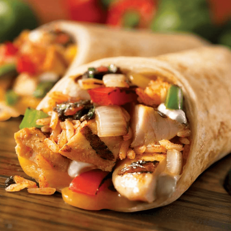 Chicken Burrito