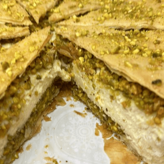 Baklava Cheese Cake