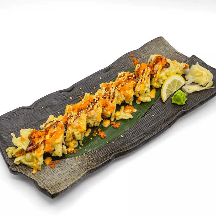 Golden Shrimp Tempura Roll