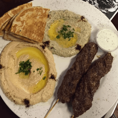 Kafta Kabob (Dinner).