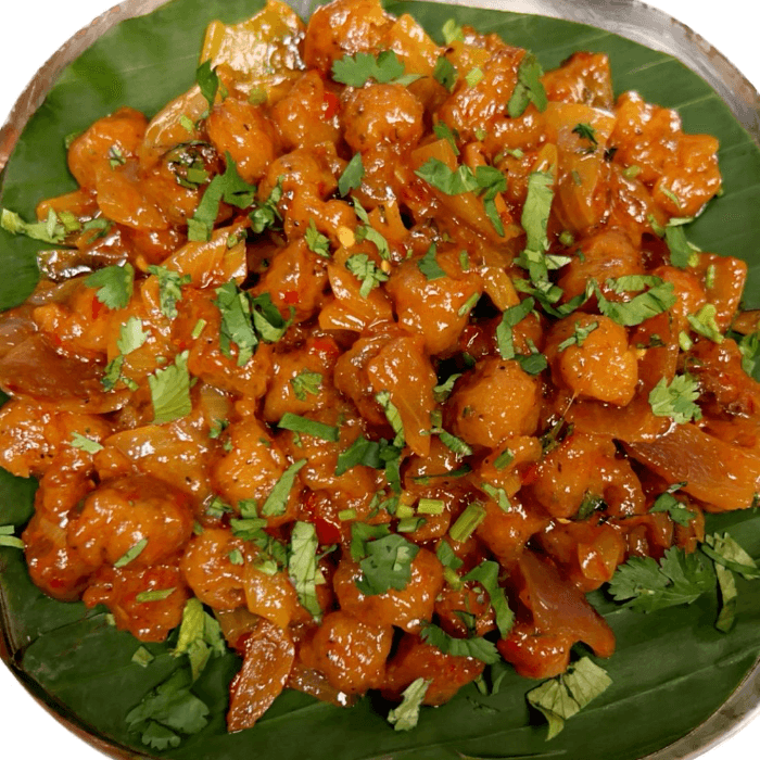 Baby Corn Manchurian