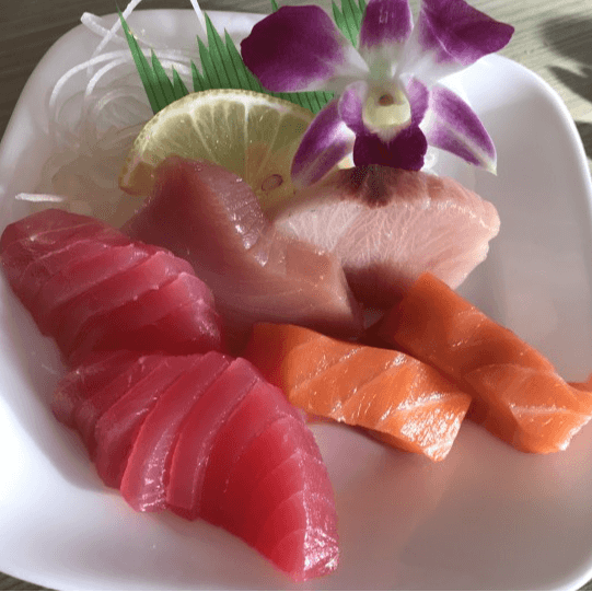 1134 Sashimi Appetizer (6pcs)