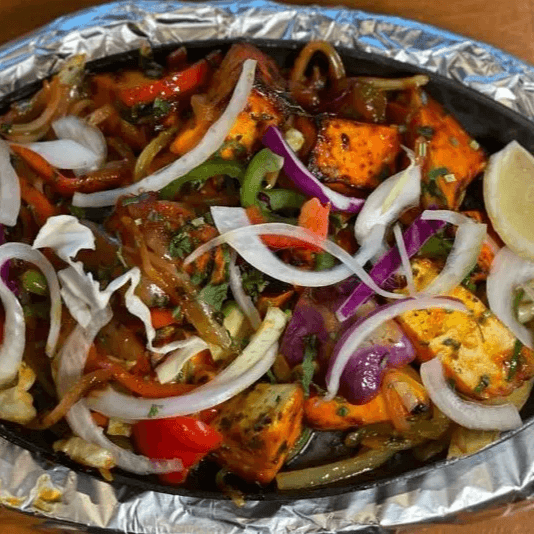 Paneer Tikka.