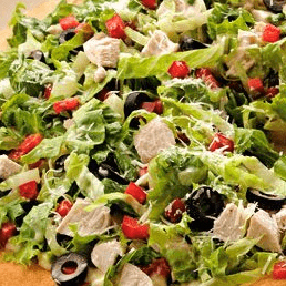 Salad Pizza (Extra Large)