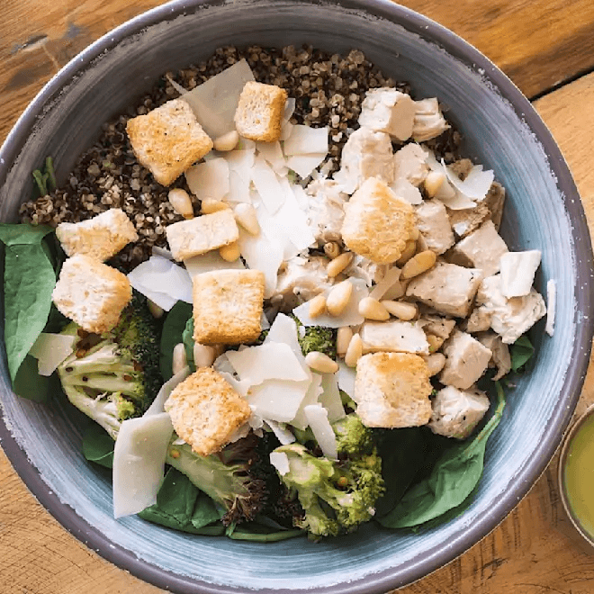 Chicken Pesto Bowl