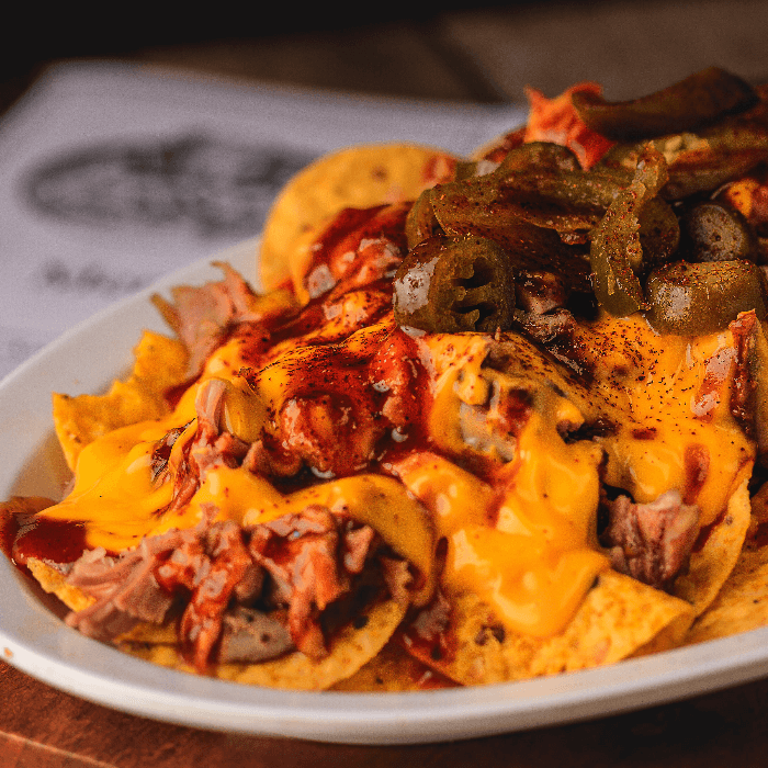 Pork Nachos.