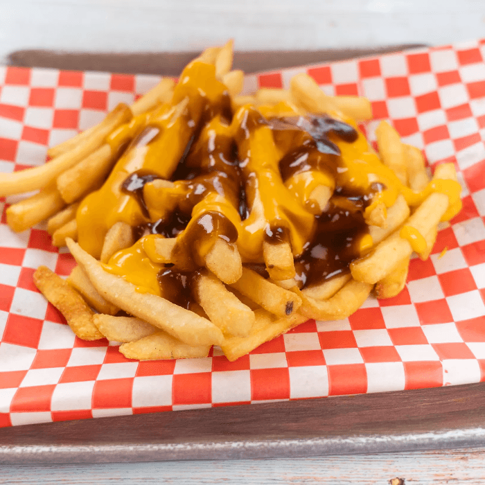 FRENCH FRIES DELIGHT.