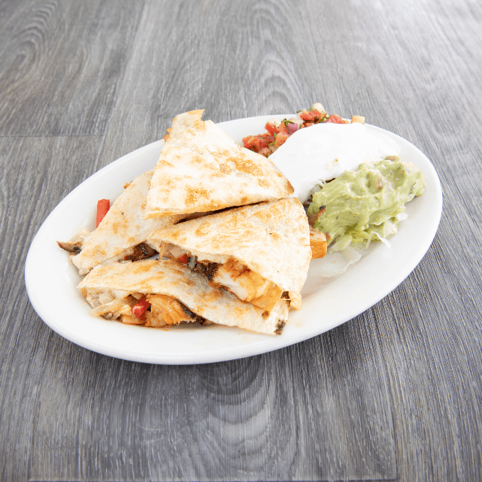 Shrimp Fajita Quesadilla.
