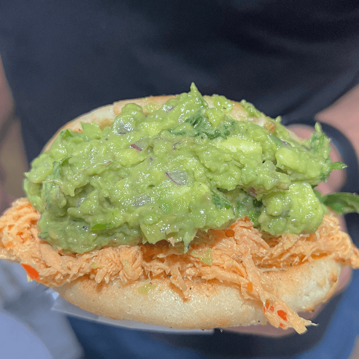 Arepa Mexicana