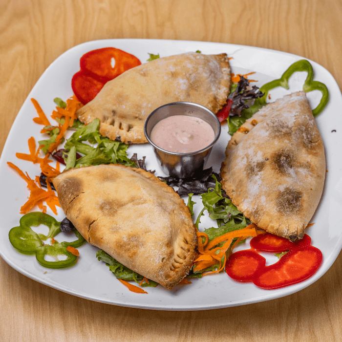 Empanadas.