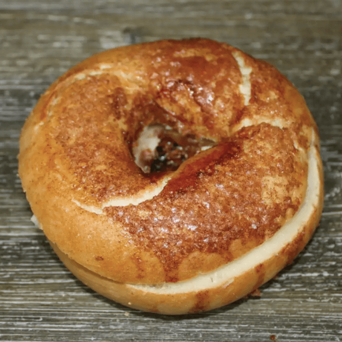 Bagel with Honey Butter