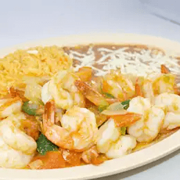 Camarones a la Mexicana.