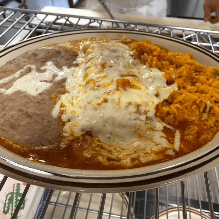 10. One Chile Relleno.