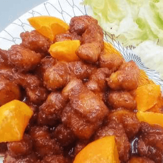 Orange Chicken.
