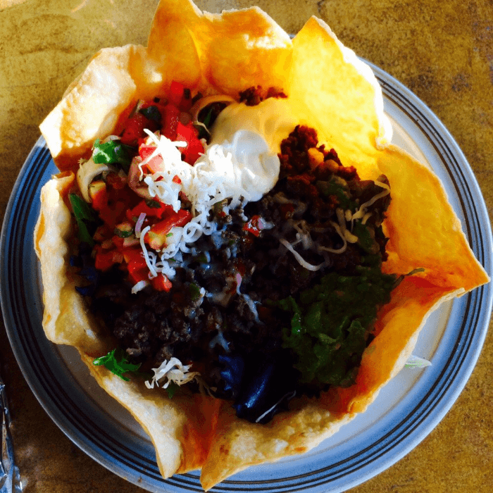 Beyond Meat Taco Salad