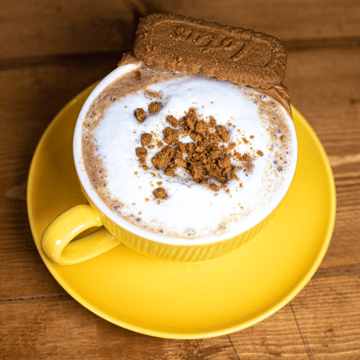 Cookie Butter Latte.