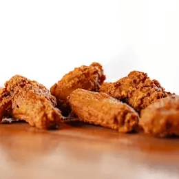 Delicious Halal Middle-Eastern Chicken Wings