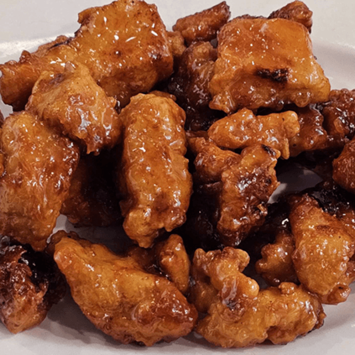 Orange Chicken.