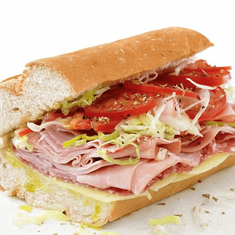 Italian Hoagie Sandwich (12" Whole)
