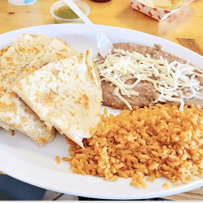 Kid's Quesadilla Meal