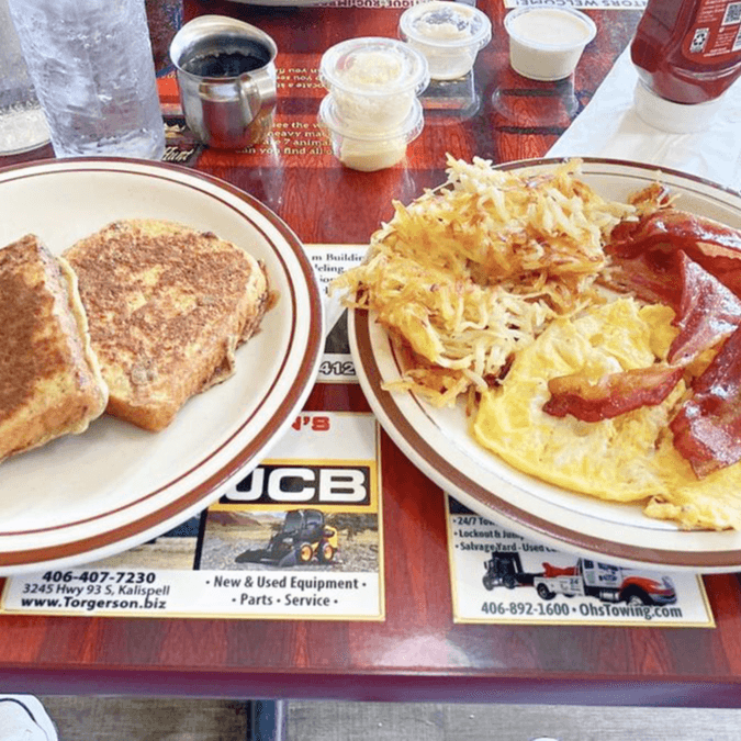 Cislo's Hearty Breakfast.