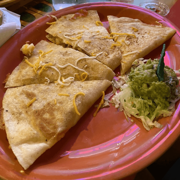 Quesadilla.