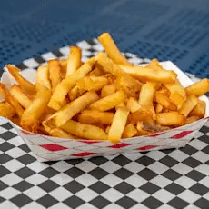 Delicious Fries: Perfect Side for Burgers