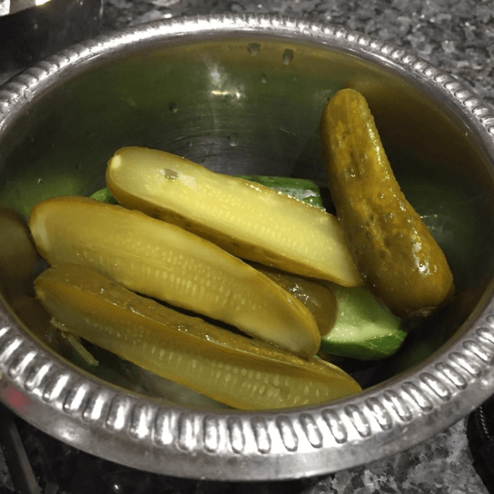Bowl Pickles