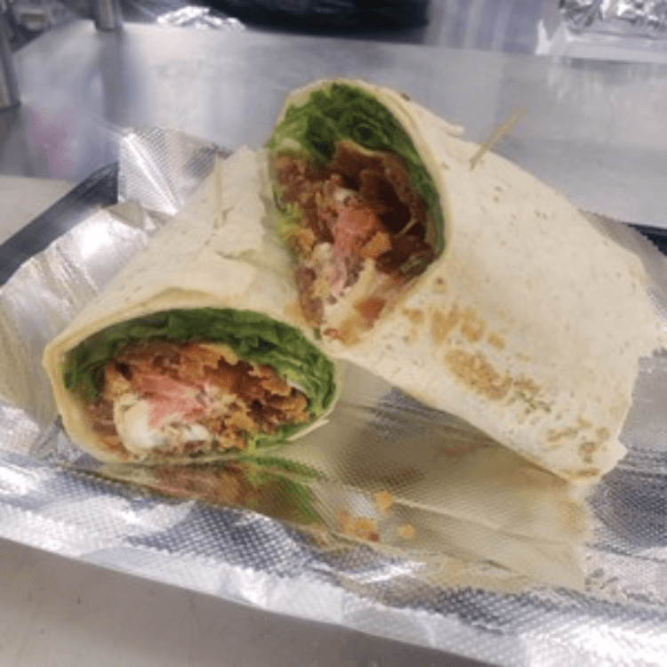 BLT Wrap