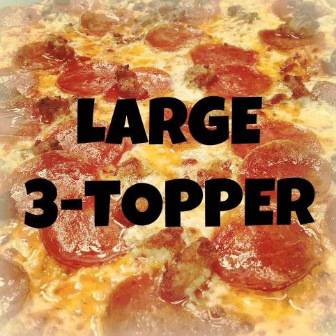 Large 3-Topping Pizza