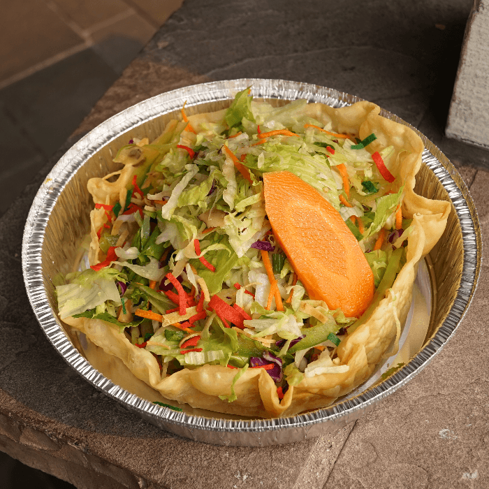 Vegetarian Shredder.