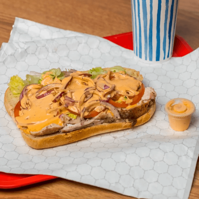 Latino Chicken Sandwich
