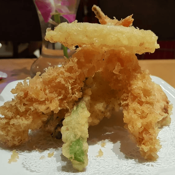 Shrimp Tempura with Vegetables