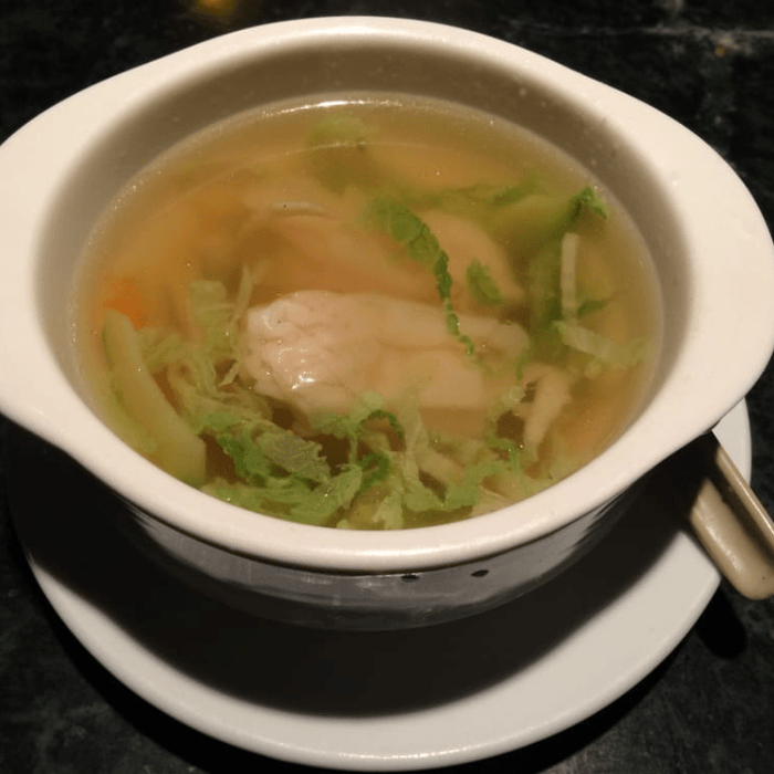 Wonton Soup