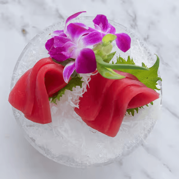 Bluefin Tuna Sashimi.