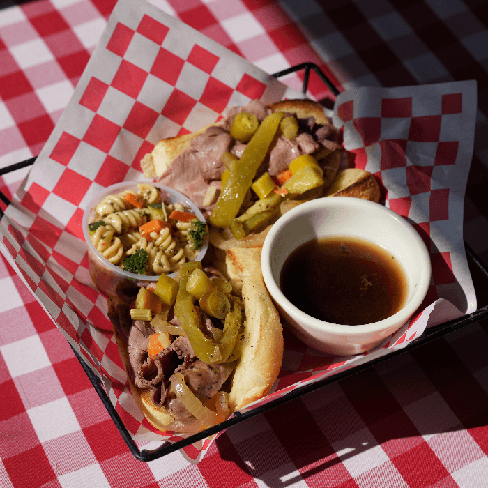 Chicago Style Sandwich.