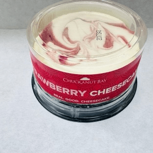 Strawberry Cheese Cake.