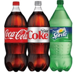 2-Liter Sodas.