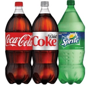 2 Liters Soda