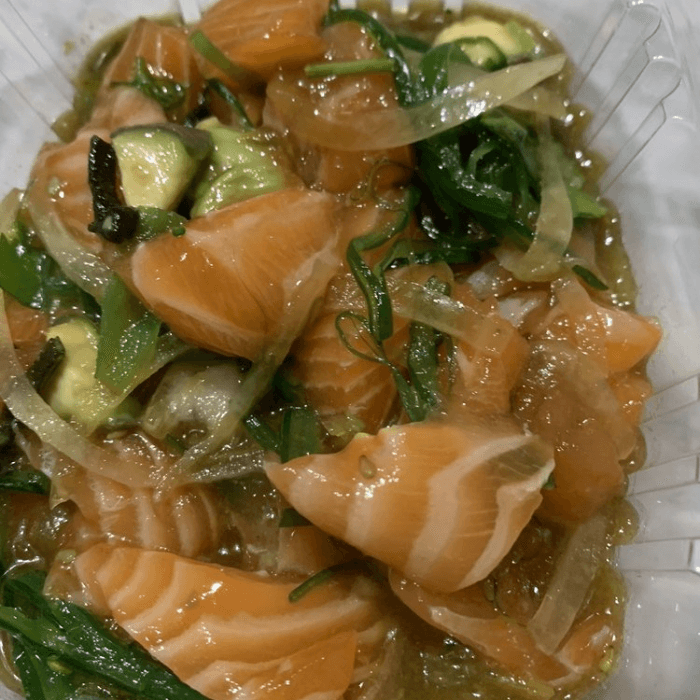 Salmon Poke