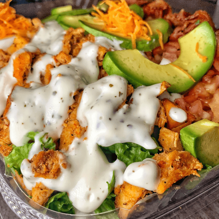 Curb-Cobb Salad (GLUTEN FREE)