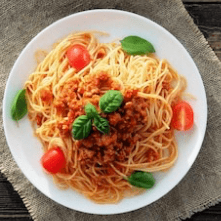 Kid's Pasta with Sausage