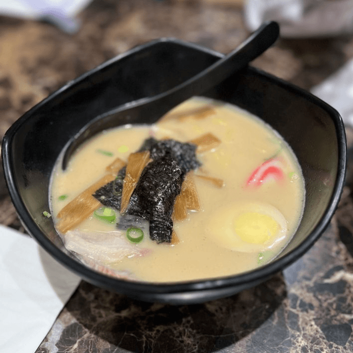 Tonkotsu Ramen.