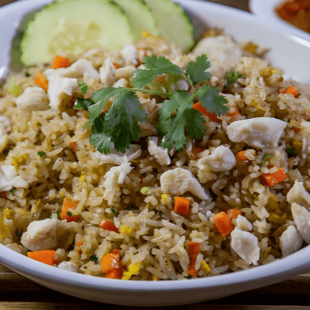 FR3.Crab Meat Fried Rice.