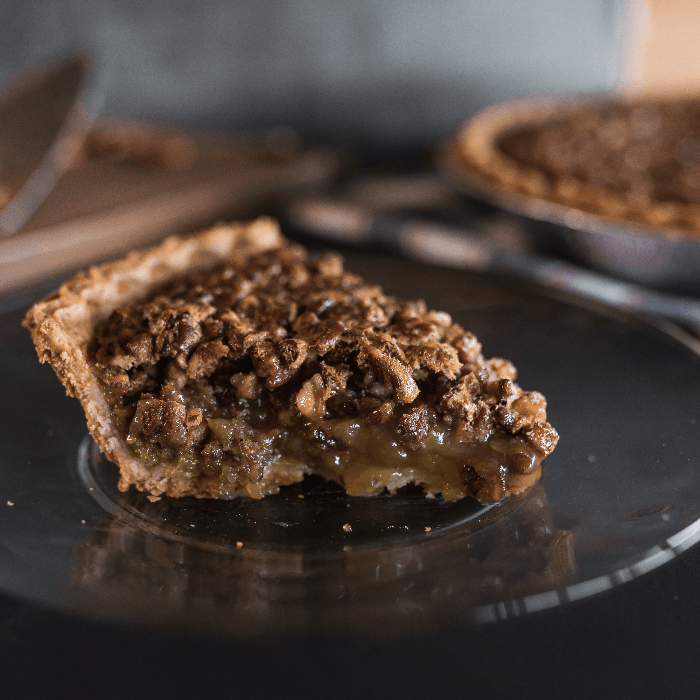 Sugar Free Pecan Pie (Only available with holiday orders).