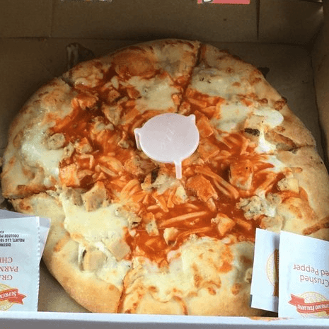 Buffalo Bird Pizza