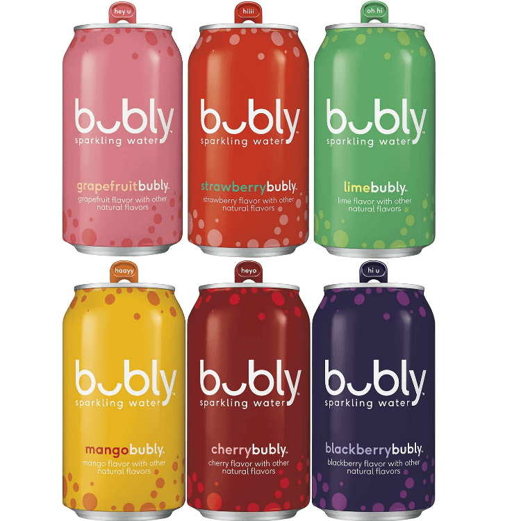 Bubly Sparkling Water