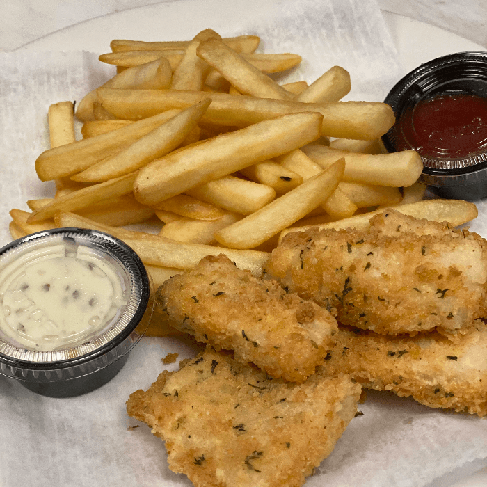 Chicken Fingers and French Fries