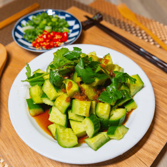 4. Pickled Cucumber 涼拌黃瓜