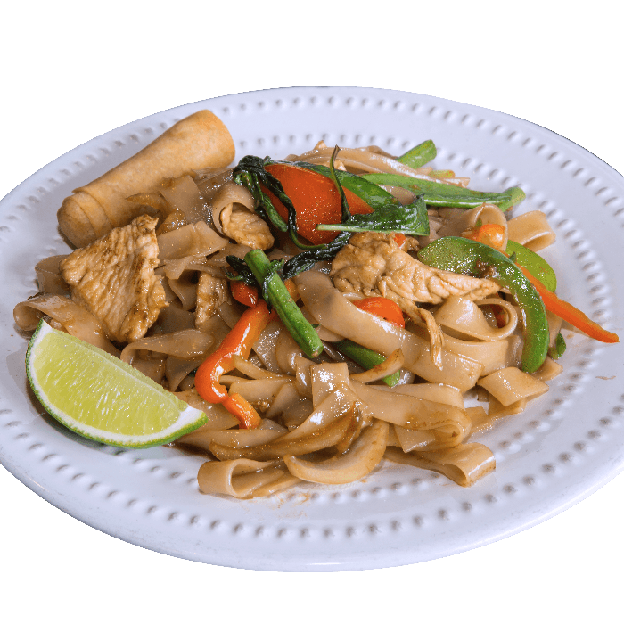 Pad Kee Mao (Drunken Noodle).